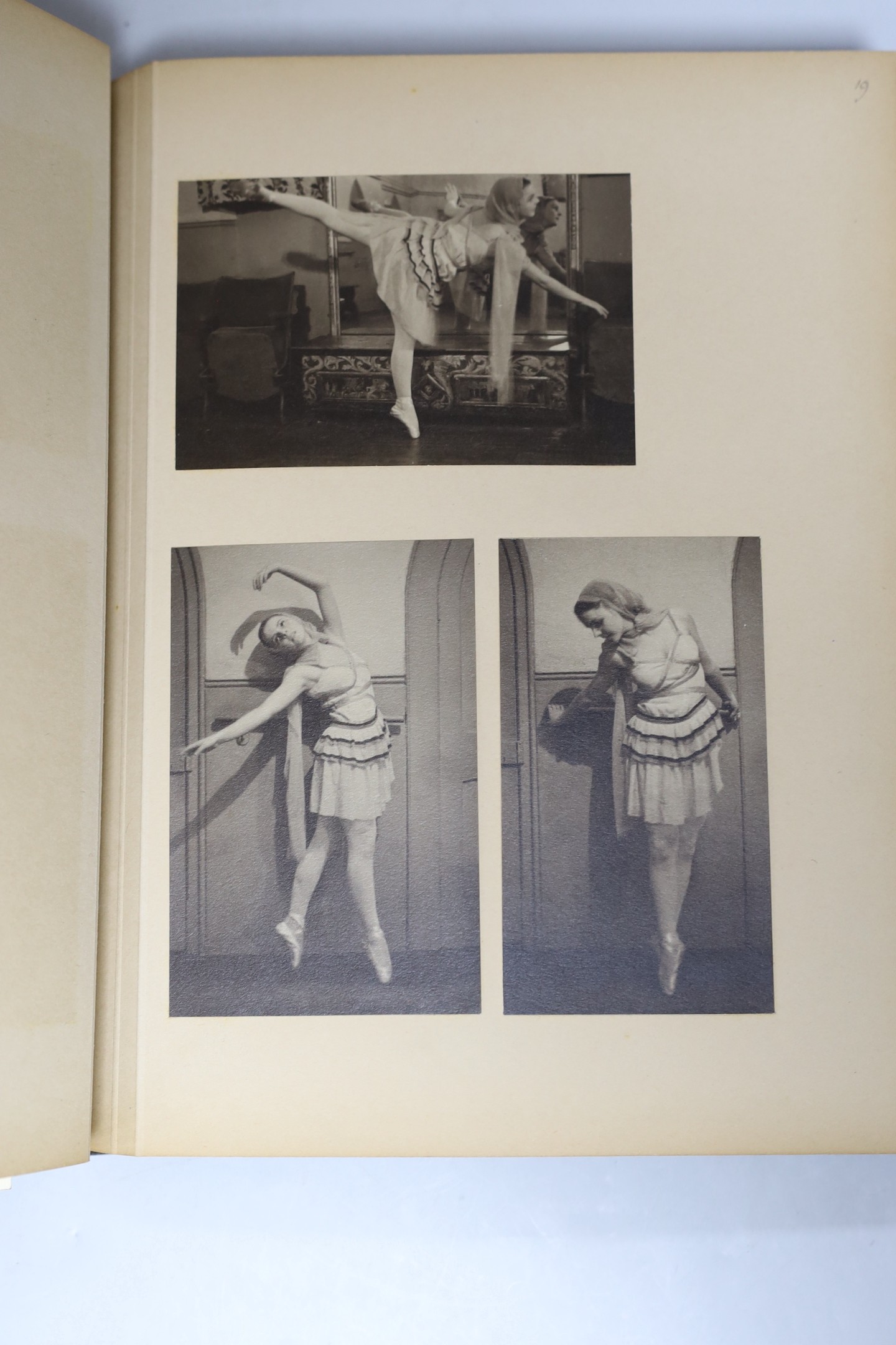An interesting collection of photography relating to the Royal ballet, Margot Fonteyn etc
